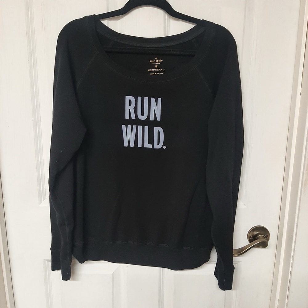 Run Wild Black Women's Top